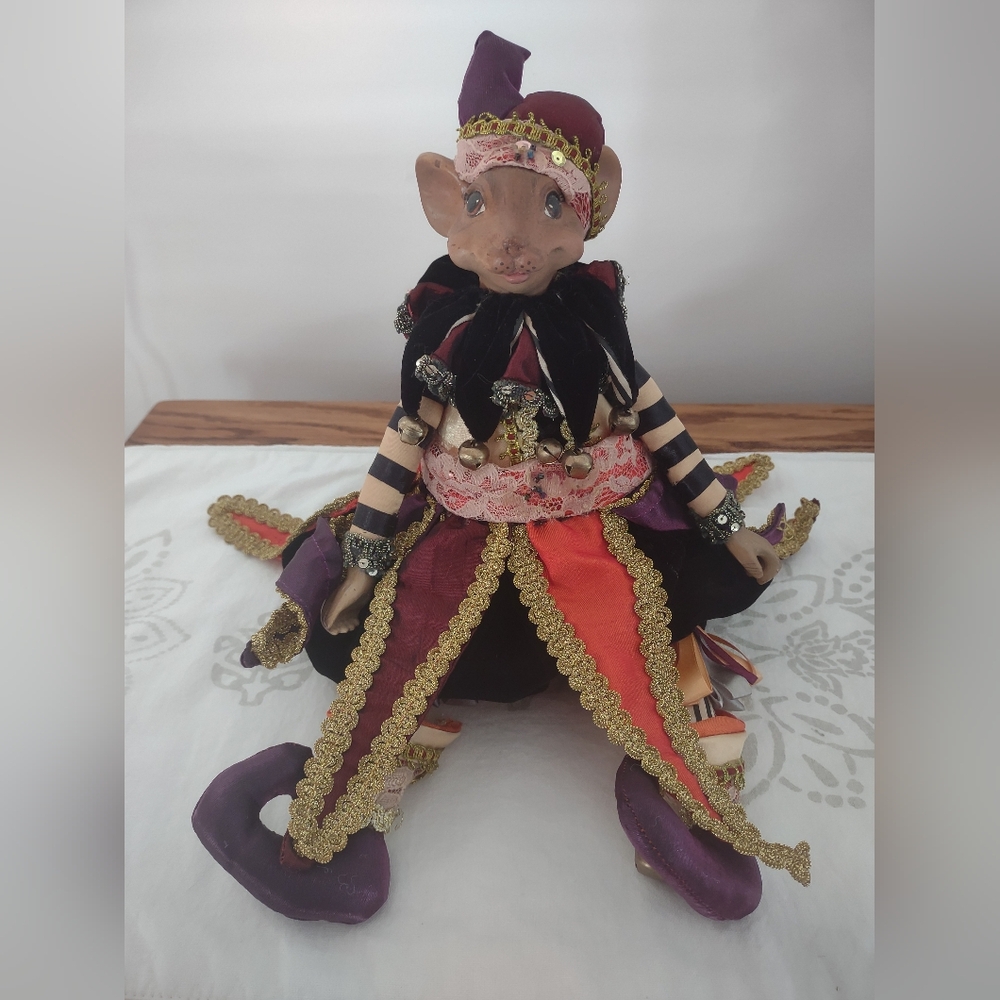 Authentic Katherine's Collection Court Jester Fall Mouse